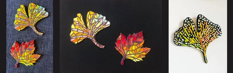 Autumn Leaf Mosaic - September 19