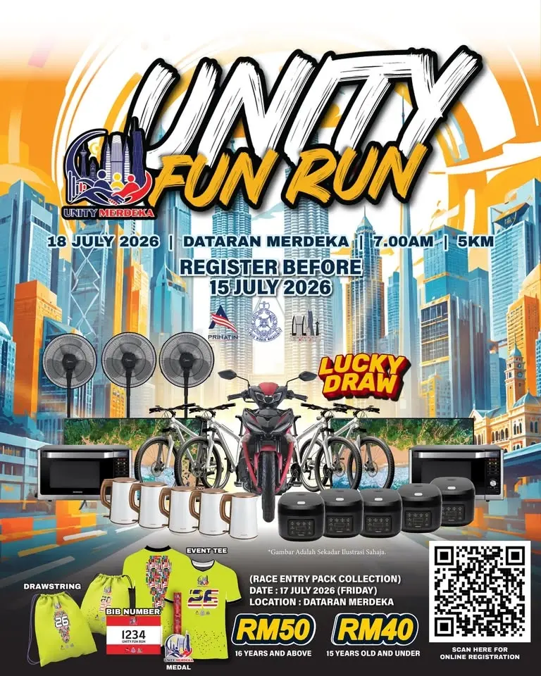 Unity Fun Run - Unity Merdeka