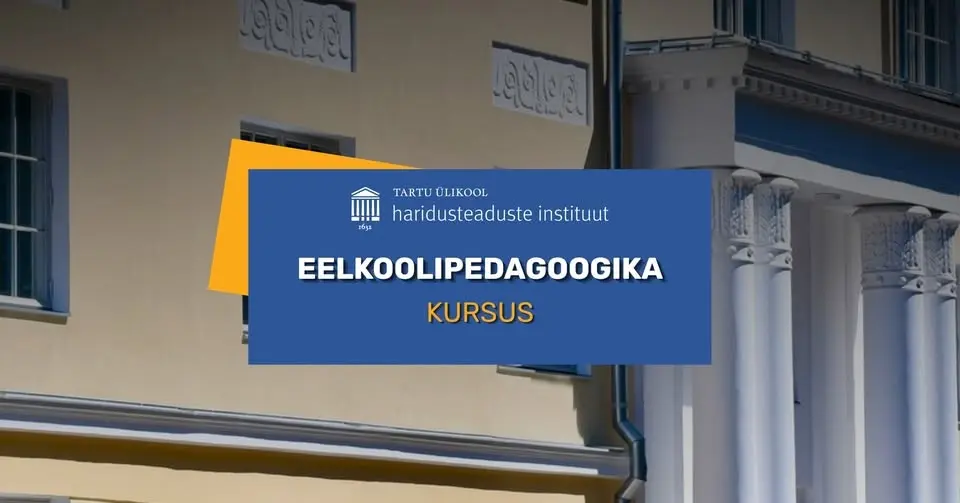 Eelkoolipedagoogika kursus