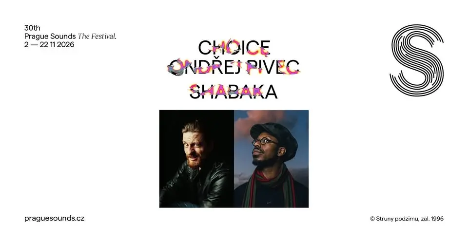 Choice: Ondřej Pivec + Shabaka ✦ Prague Sounds 