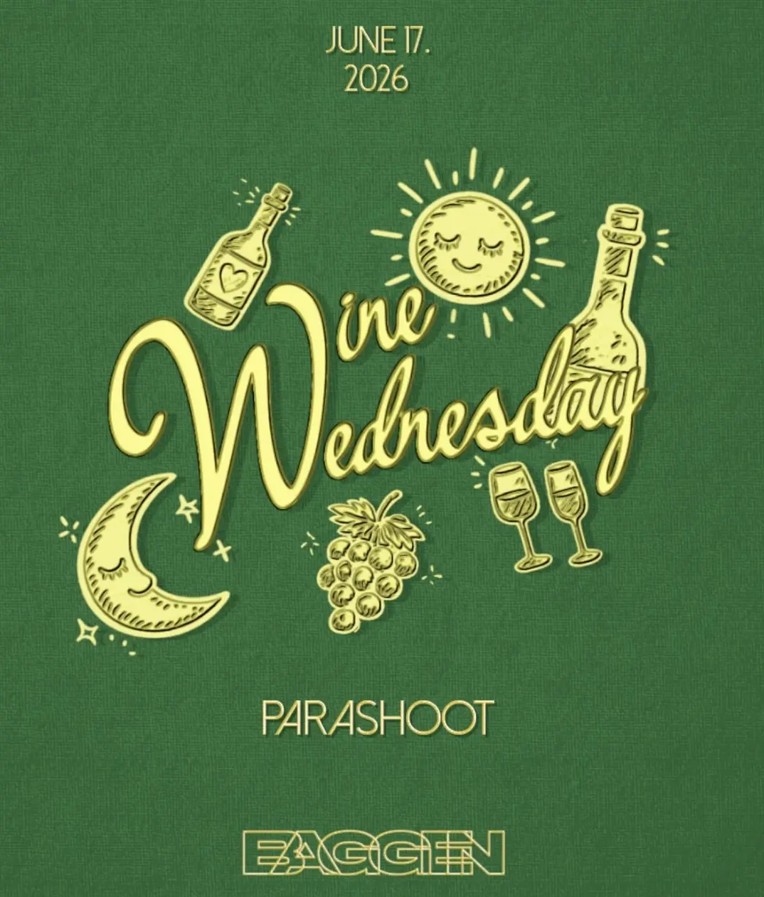 WINE WEDNESDAY x PARASHOOT