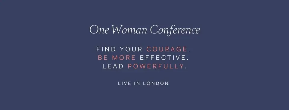 One Woman Conference