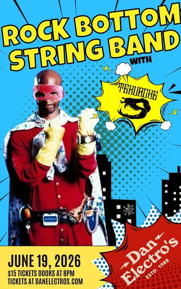 Rock Bottom String Band + Tekuache