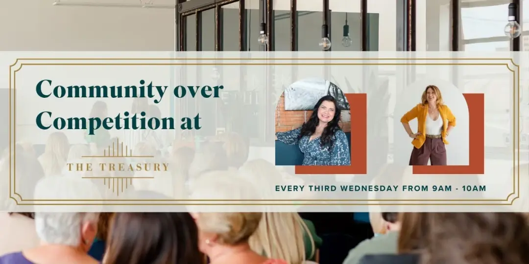 Community Over Competition Coffee