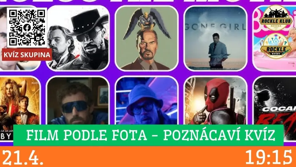 Poznej film podle fota/scény - Poznávací Kvíz