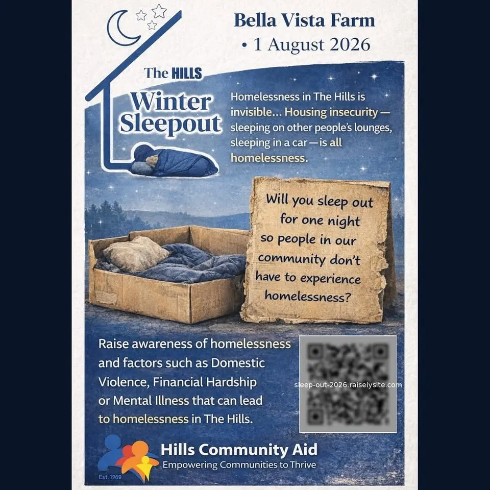 Hills Winter Sleepout 💤