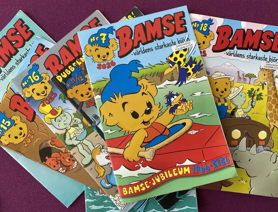 Familjelördag: Bamseskoj!