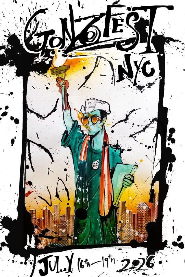 GonzoFest 2026: New York City