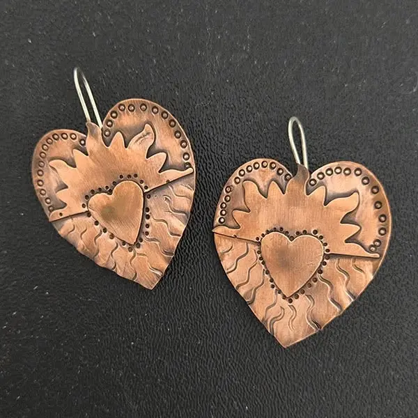 Sonoran Sunset Earrings - In-Person Jewelry Class