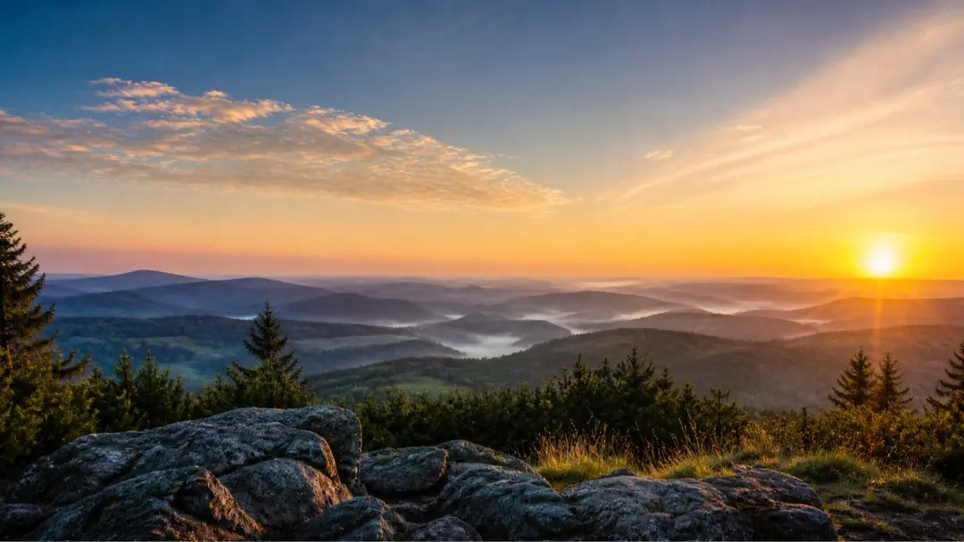 Hike to the Olympus of Brdy⛰️