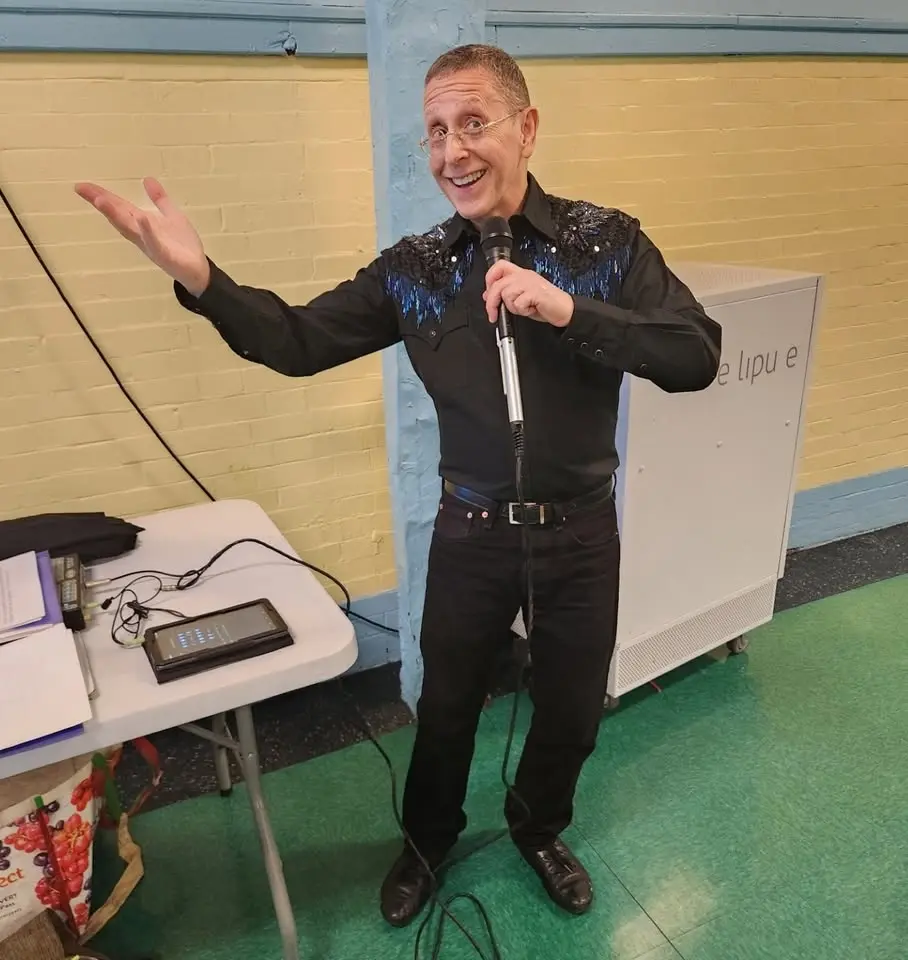 CLUB NIGHT WITH HOWARD RICHMAN @ ST. JOHN'S LUTHERAN CHURCH