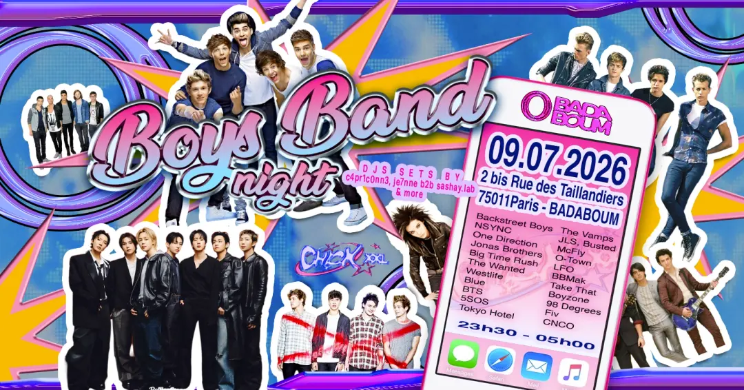 Club — LA CH!CK: Boysband Night