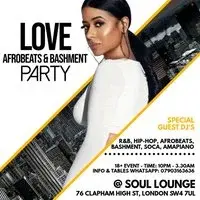 Love Afrobeats & Bashment Easter Party
