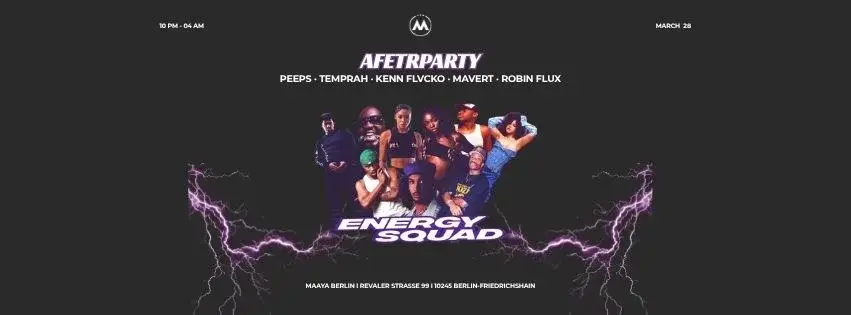 Energy Squad Afterparty