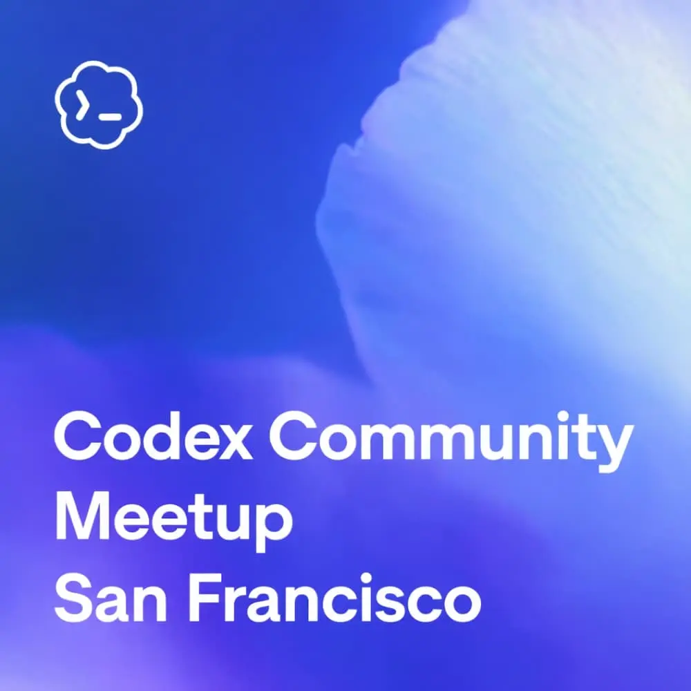 ☕️ Codex Community Meetup-San Francisco #6