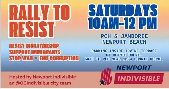 Newport Beach: Rally to Resist