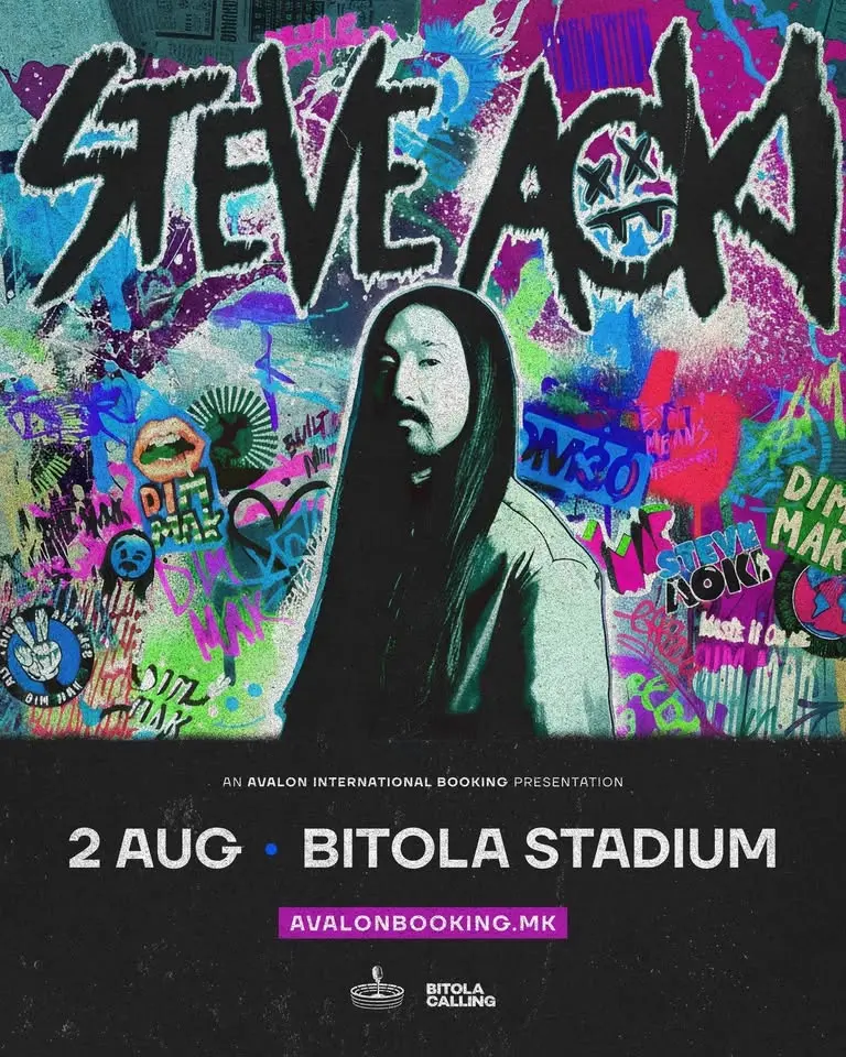 STEVE AOKI НА BITOLA CALLING 2026!