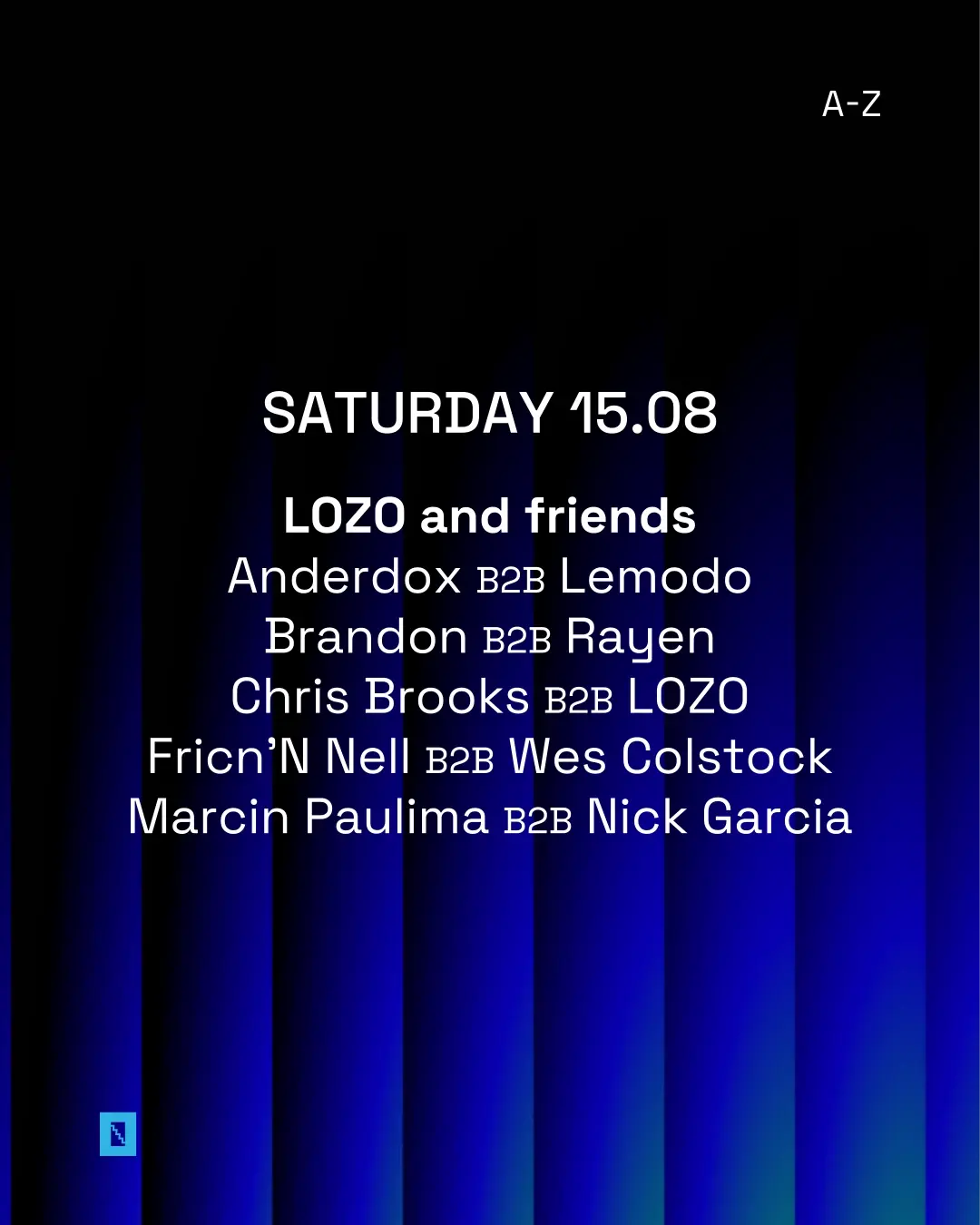 TOFFLER presents LOZO and friends