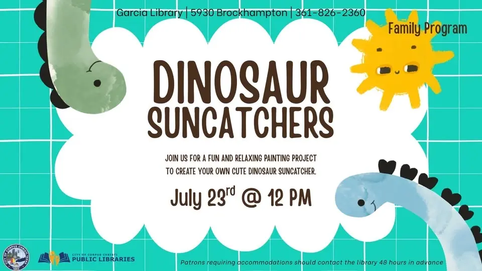 Dinosaur Suncatchers