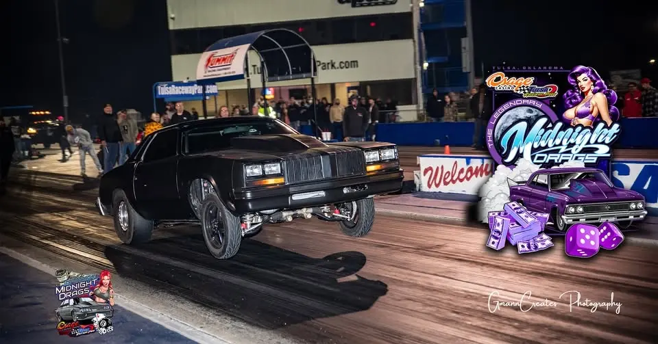 Tulsa’s Legendary Midnight Drags - October 17, 2026