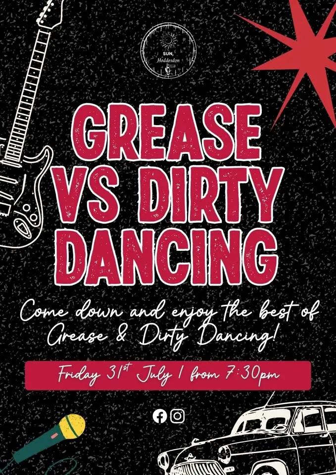 GREASE VS DIRTY DANCING