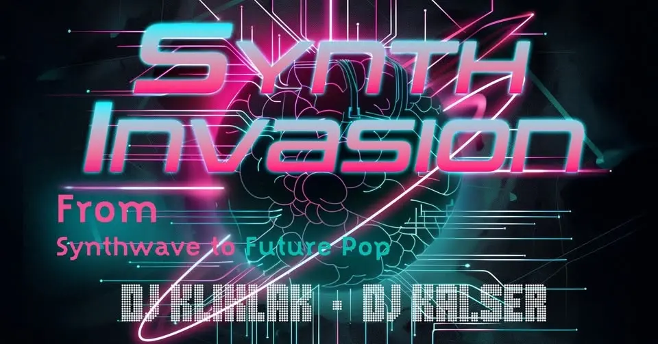 SYNTH INVASION - From Depeche Mode to VNV Nation