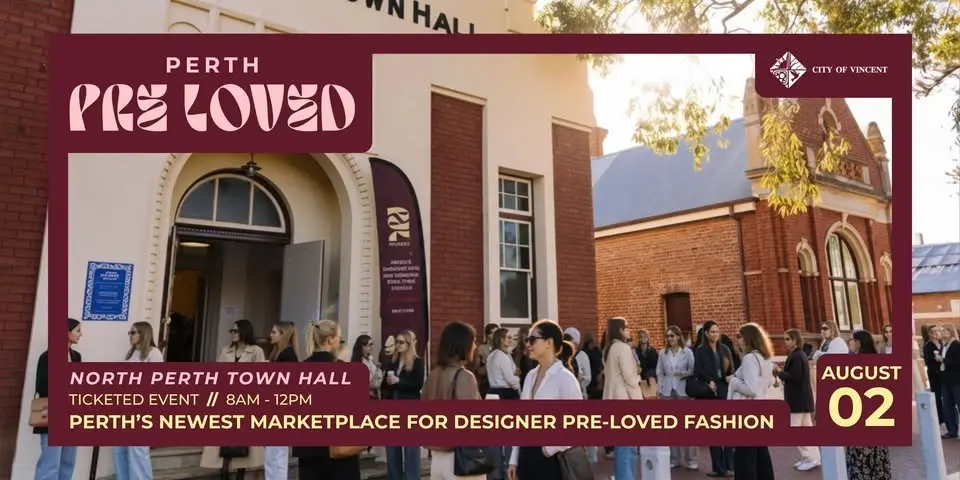 Perth Pre Loved Market AUGUST 2026
