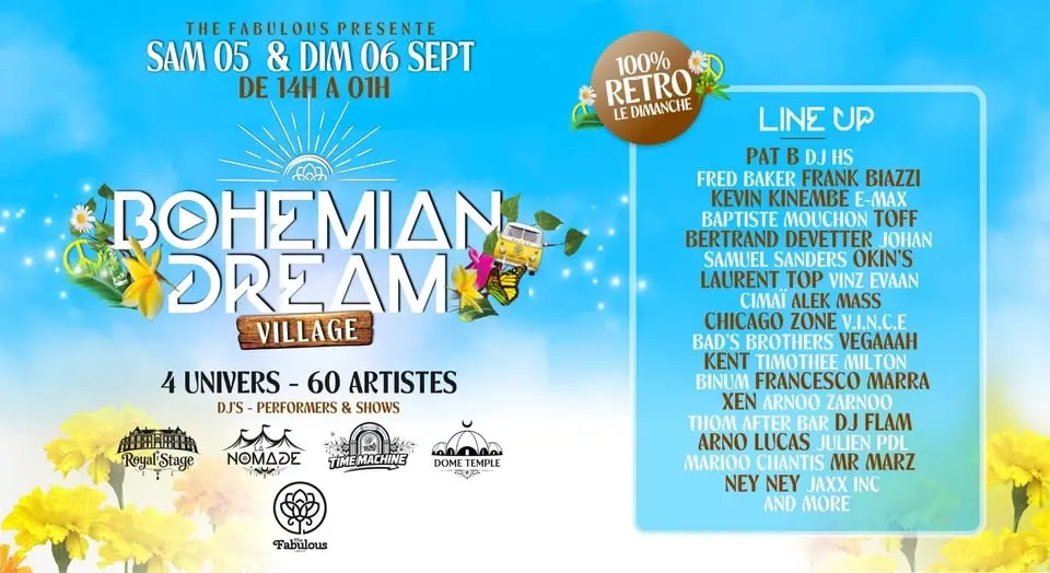 BOHEMIAN DREAM VILLAGE by Fabulous