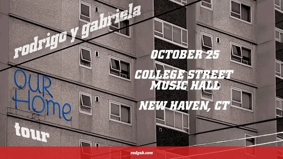 Rodrigo y Gabriela at College Street Music Hall (New Haven)