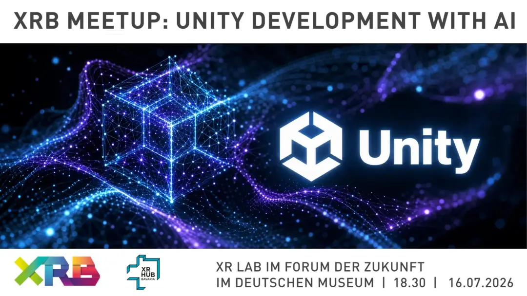 XRB Meetup: UNITY DEVELOPMENT WITH AI