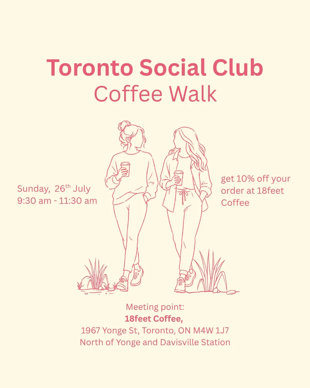 TO Social Club - Coffee Walk
