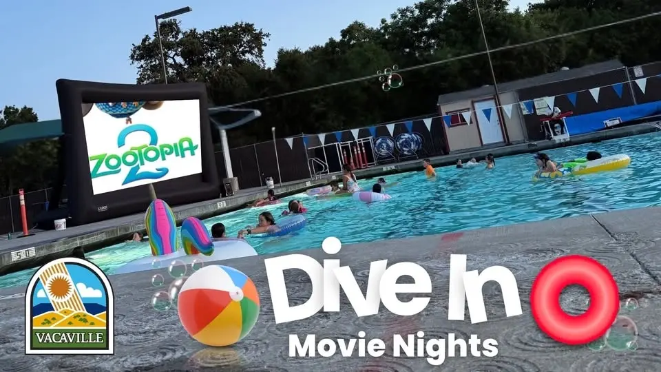 Dive In Movie Night - Zootopia 2