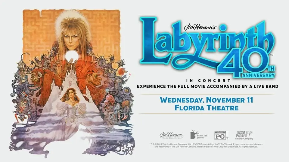 Jim Henson's Labyrinth: In Concert 40th Anniversary