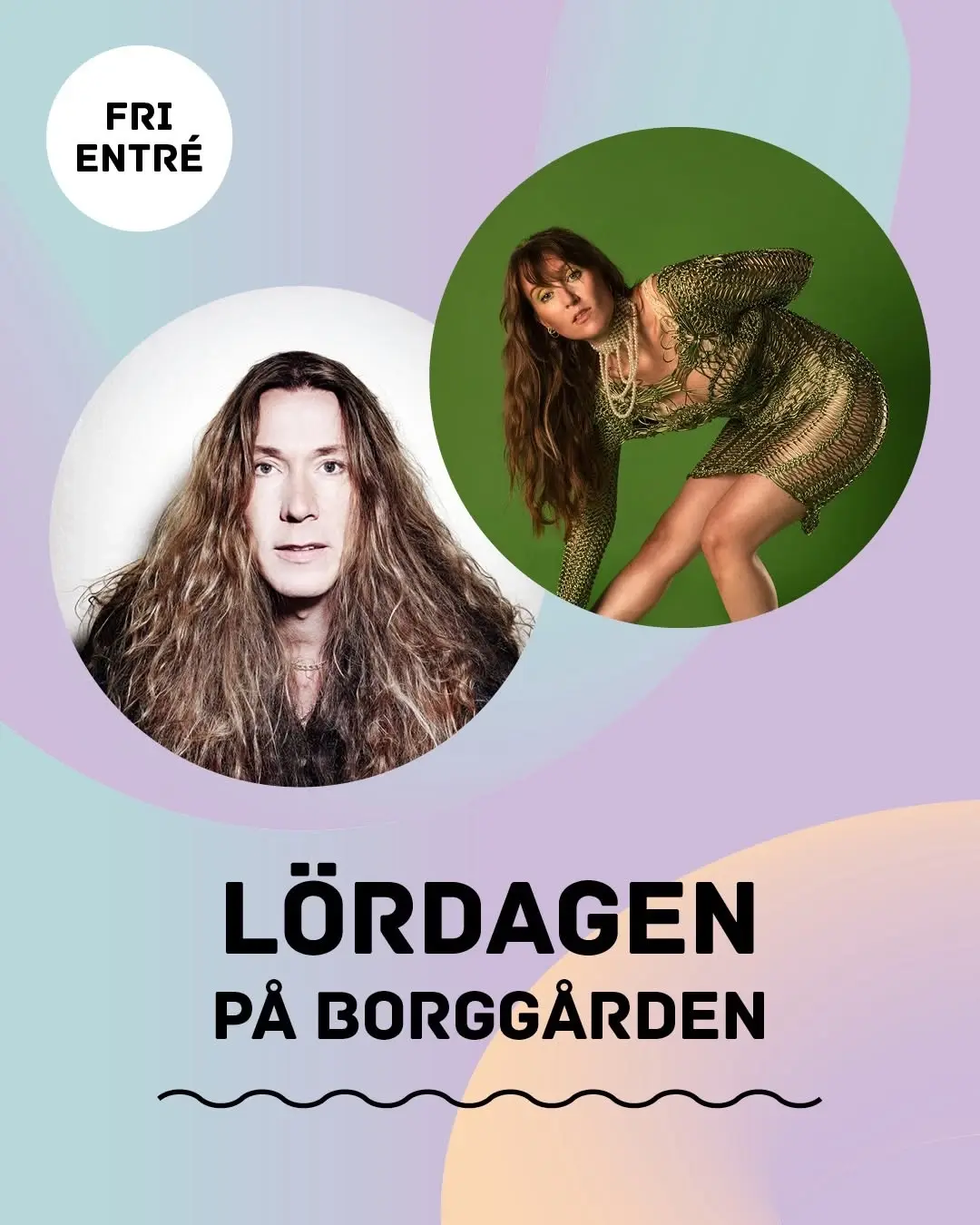 Lördagen på Borggården – Linköpings Stadsfest