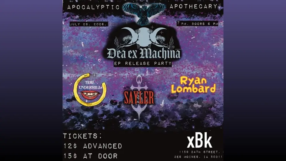 DEĀ EX MACHINĀ - EP Release