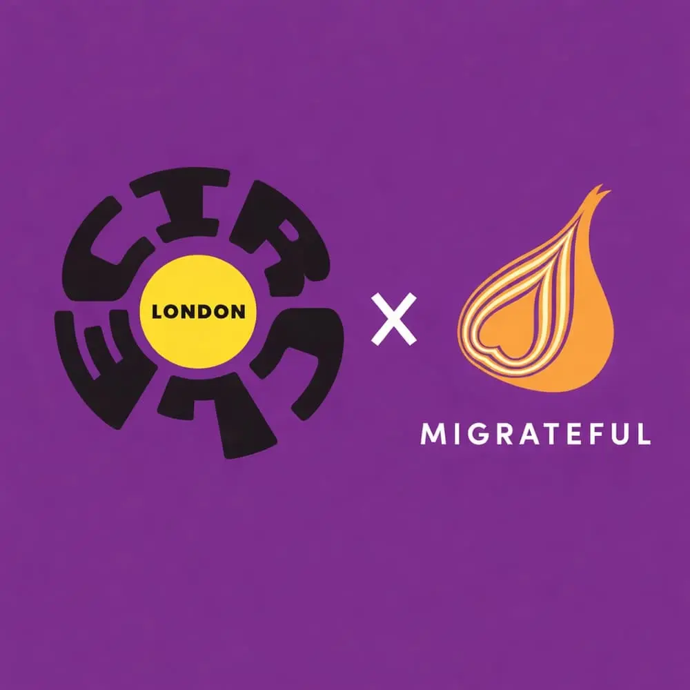 The Circle London X Migrateful Supper Club