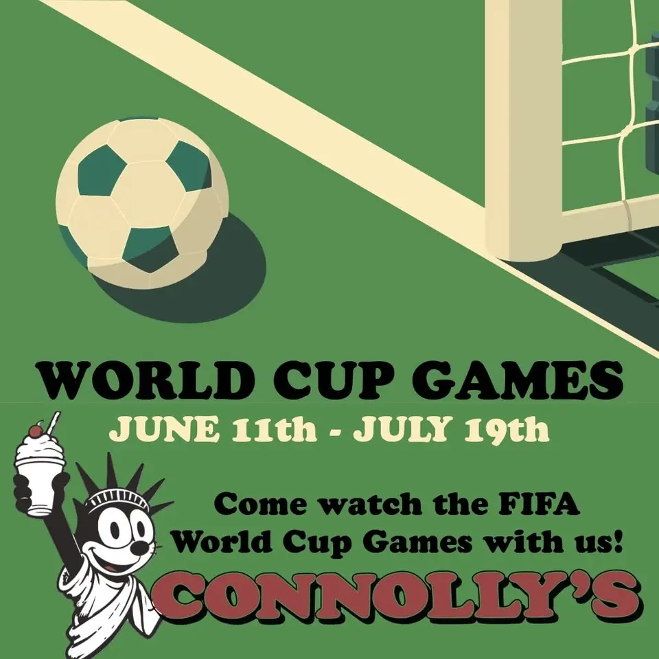 TEAM USA— FIFA WORLD CUP GAMES AT CONNOLLYS