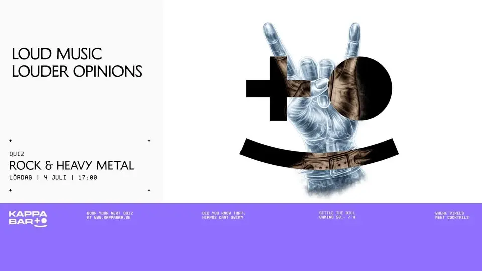 ROCK & HEAVY METAL QUIZ