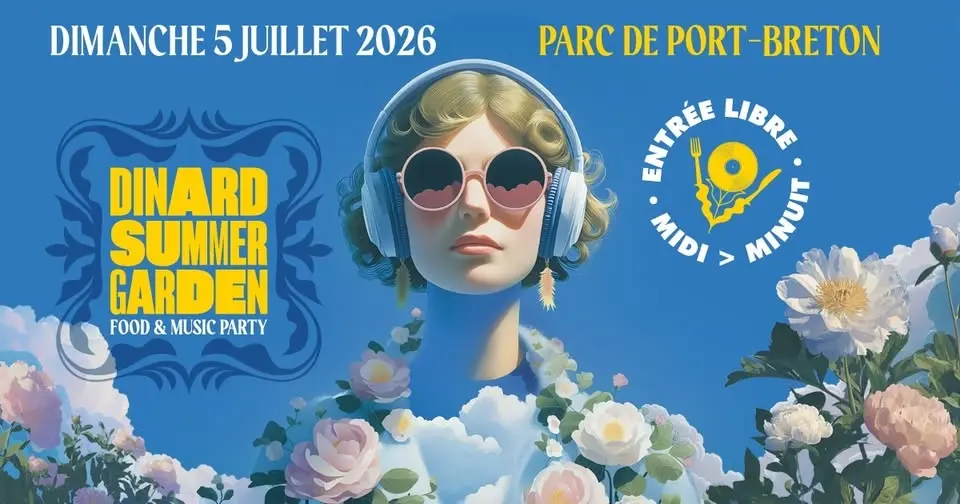 DINARD SUMMER GARDEN - ÉDITION #3