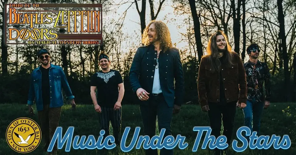 Music Under The Stars: Tribute to Beatles, Zeppelin and Doors by Magical Mystery Doors