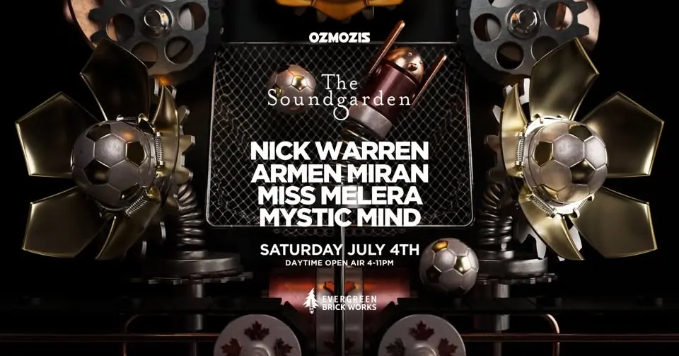 Ozmozis presents The Soundgarden