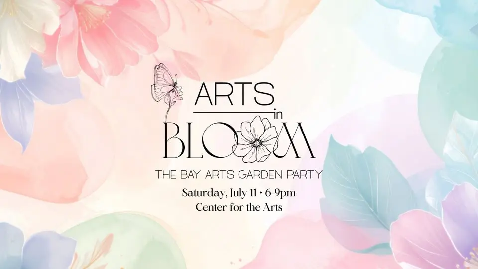 Arts in Bloom - The Bay Arts Garden Party