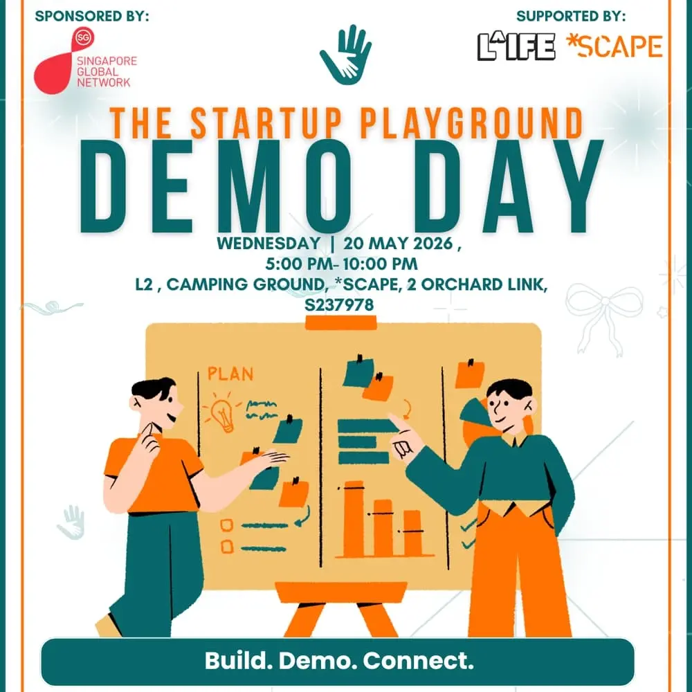 The Startup Playground : Demo Day #2