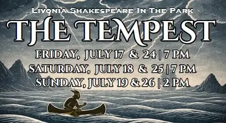 Shakespeare in the Park: The Tempest
