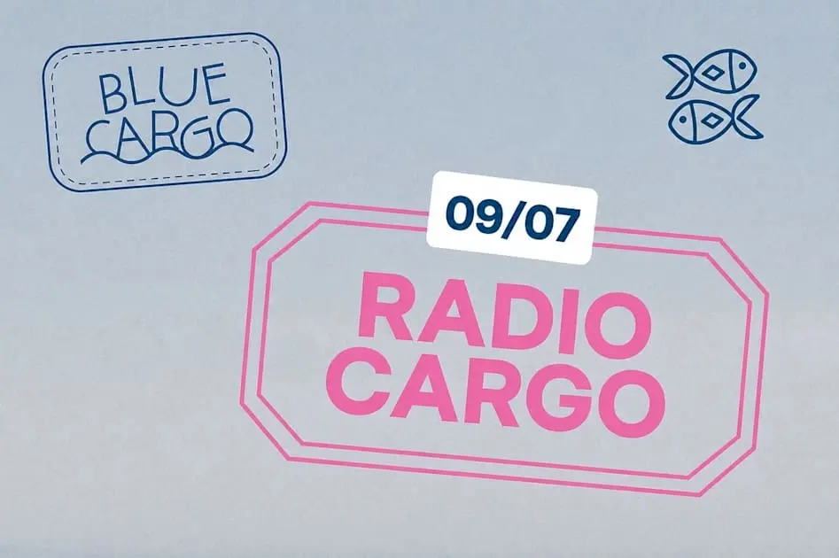 Le Blue Cargo Invite Radio Cargo