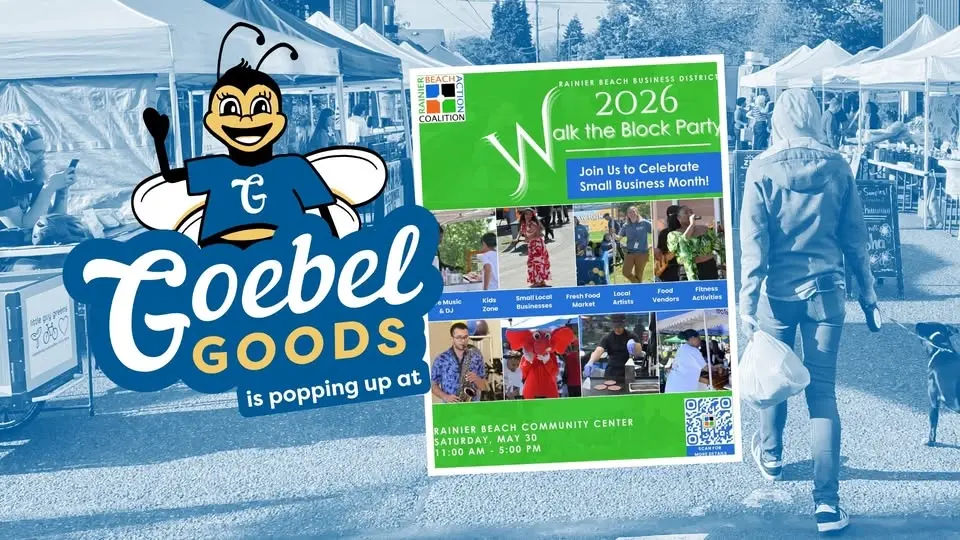 Rainier Beach Walk the Block Pop-up (May 30, 2026)