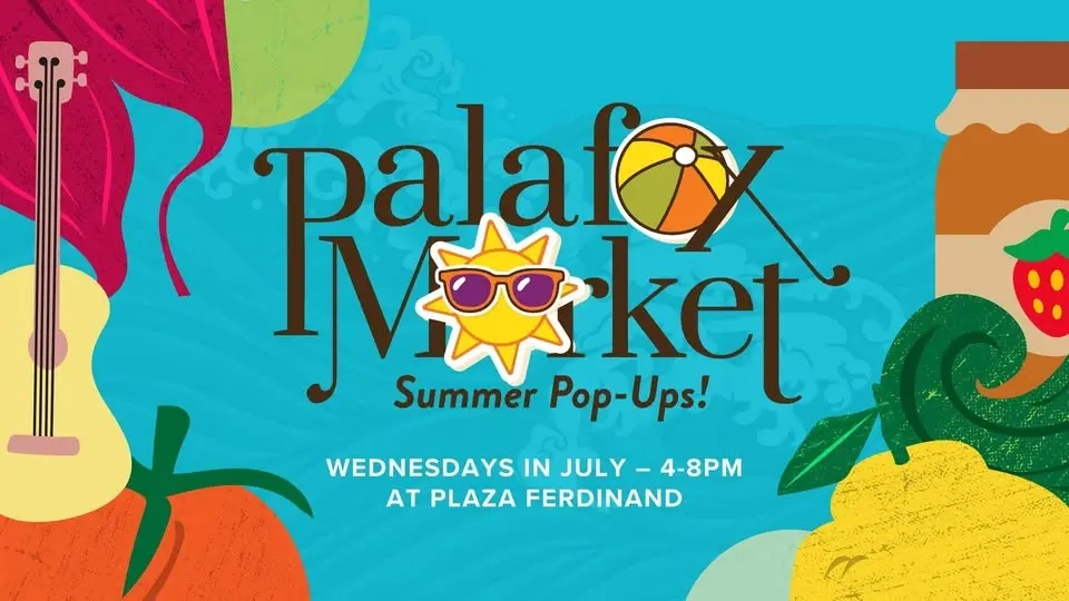 Palafox Summer Pop Up Series