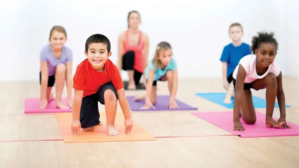 Kids Yoga-Summer Series