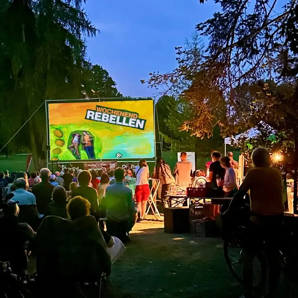 Barrierefreies Kino: Wochenendrebellen