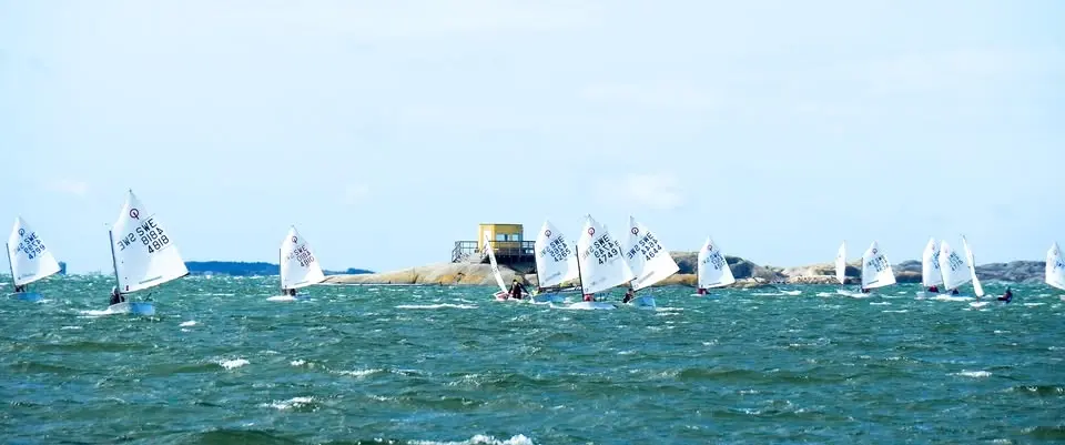 Prova på segling Optimist & Feva
